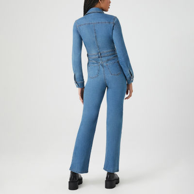 Forever 21 Long Sleeve Jumpsuit-Juniors