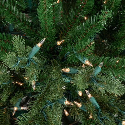 Northlight Grande Spruce Artificial Clear Lights Foot Pre-Lit Christmas Tree