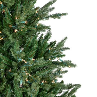 Northlight Grande Spruce Artificial  Clear Lights 7 Foot Pre-Lit Christmas Tree