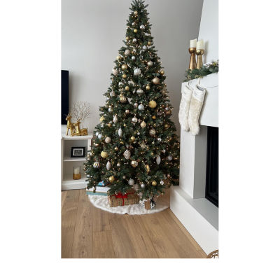 Northlight Slim Granville Fraser Artificial Clear Lights Foot Pre-Lit Fir Christmas Tree