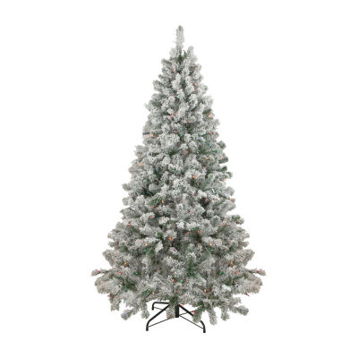 Northlight Madison Artificial Multi Lights 1/2 Foot Pre-Lit Pine Christmas Tree