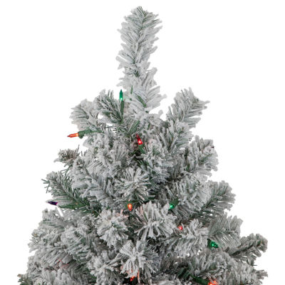 Northlight Madison Artificial Multi Lights 1/2 Foot Pre-Lit Pine Christmas Tree