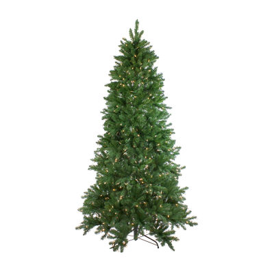 Northlight Medium Neola Fraser Artificial Dual Led Lights 6 1/2 Foot Pre-Lit Fir Christmas Tree