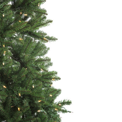 Northlight Medium Neola Fraser Artificial Dual Led Lights 6 1/2 Foot Pre-Lit Fir Christmas Tree