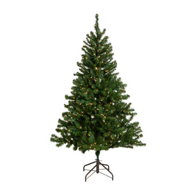 Northlight Balsam Artificial Clear Lights Foot Pre-Lit Pine Christmas Tree