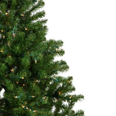 Northlight Balsam Artificial Clear Lights Foot Pre-Lit Pine Christmas Tree
