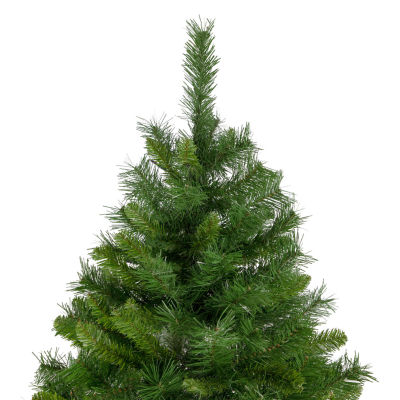 Northlight Chatham Artificial  Unlit 7 1/2 Foot Pine Christmas Tree