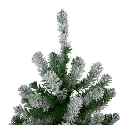 Northlight Set Of 3 Slim Alartificial Unlit 6 Foot Pine Christmas Tree