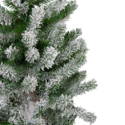 Northlight Set Of 3 Slim Alartificial Unlit 6 Foot Pine Christmas Tree