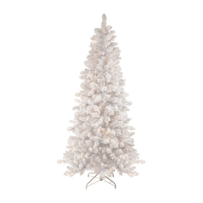 Northlight Medium Norway Artificial  Warm White Led Lights 6 1/2 Foot Pre-Lit Pine Christmas Tree