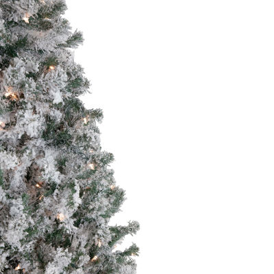 Northlight Slim Artificial Clear Lights Foot Pre-Lit Pine Christmas Tree