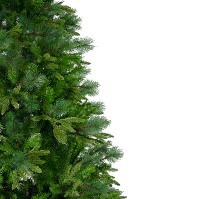 Northlight Medium Rosemary Emerald Angel Artificial Unlit 6 1/2 Foot Pine Christmas Tree