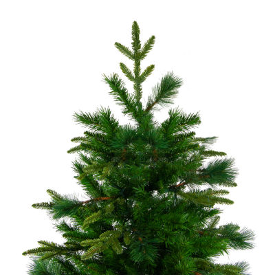 Northlight Medium Rosemary Emerald Angel Artificial Unlit 6 1/2 Foot Pine Christmas Tree