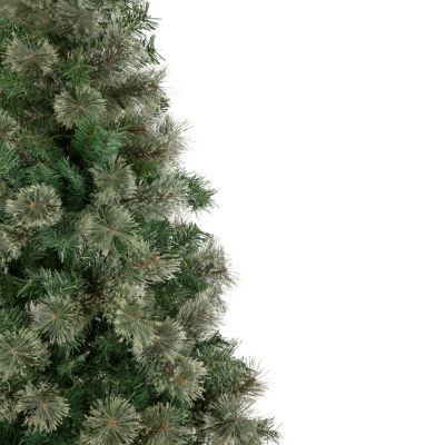 Northlight Medium Oregon Cashmere Artificial  Unlit 6 1/2 Foot Pine Christmas Tree