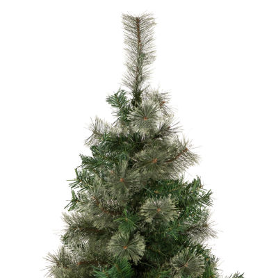 Northlight Medium Oregon Cashmere Artificial  Unlit 6 1/2 Foot Pine Christmas Tree