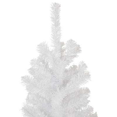 Northlight Pencil White Georgian Artificial  Unlit 7 1/2 Foot Pine Christmas Tree