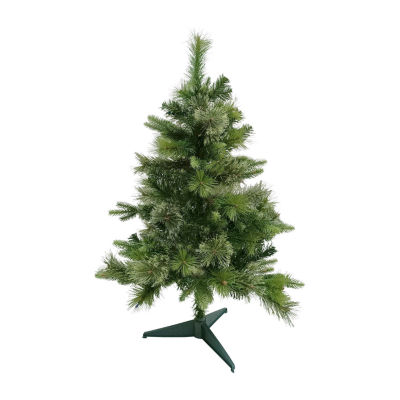 Northlight Kingston Cashmere Artificial  Unlit 4 1/2 Foot Pine Christmas Tree