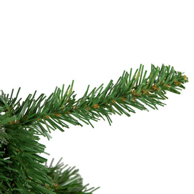 Northlight Unlit Pencil White River Artificial 7 1/2 Foot Fir Christmas Tree