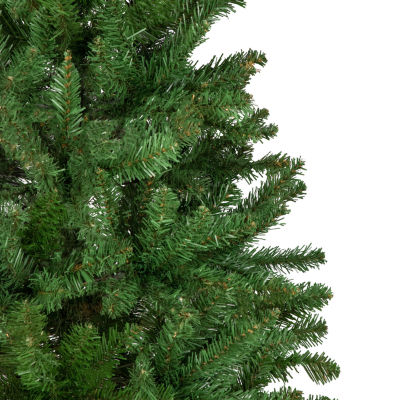 Northlight Unlit Pencil White River Artificial 7 1/2 Foot Fir Christmas Tree