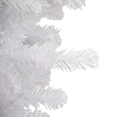 Northlight Upside Down White Spruce Artificial  Unlit 5 1/2 Foot Christmas Tree