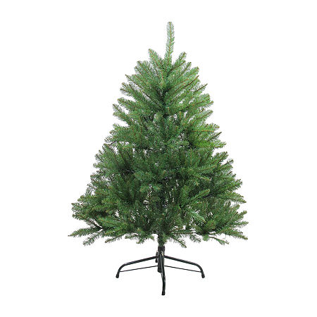 Northlight Northern Medium Artificial Unlit 4 Foot Pine Christmas Tree, One Size, Green