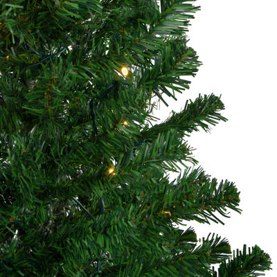 Northlight Mixed Classic Medium Artificial Warm Clear Led Lights 4 Foot Pre-Lit Pine Christmas Tree