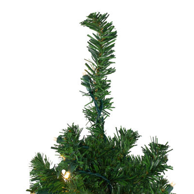 Northlight Mixed Classic Medium Artificial Warm Clear Led Lights 4 Foot Pre-Lit Pine Christmas Tree