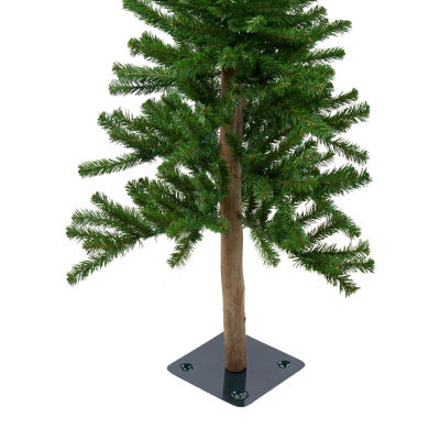 Northlight Alartificial Unlit 4 Foot Pine Christmas Tree