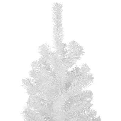 Northlight White Georgian Artificial Pencil  Unlit 4 1/2 Foot Pine Christmas Tree