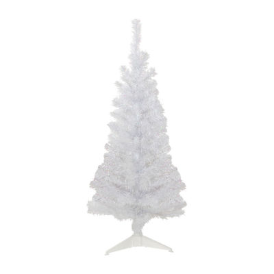 Northlight Rockport White Artificial Unlit / Foot Pine Christmas Tree