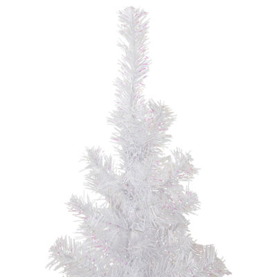 Northlight Rockport White Artificial Unlit / Foot Pine Christmas Tree