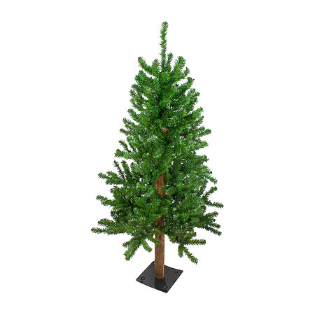 Northlight Alartificial Unlit 4 Foot Pine Christmas Tree, One Size, Green