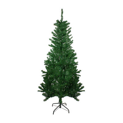 Northlight Medium Mixed Green Artificial Unlit 6 Foot Pine Christmas Tree