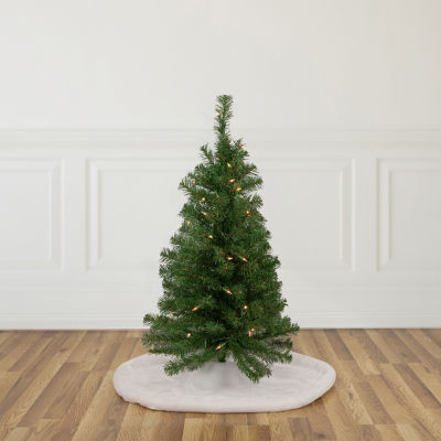 Northlight Oakridge Noble Artificial Clear Lights Foot Pre-Lit Fir Christmas Tree