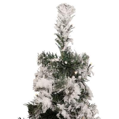 Northlight Medium Bristol Artificial Warm Clear Led Lights 2 Foot Pre-Lit Pine Christmas Tree