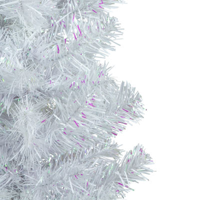 Northlight Rockport White Artificial  Unlit 3 Foot Pine Christmas Tree