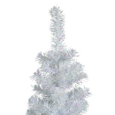 Northlight Rockport White Artificial  Unlit 3 Foot Pine Christmas Tree