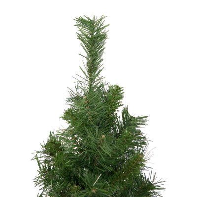 Northlight Medium Black River Artificial Unlit 3 Foot Pine Christmas Tree