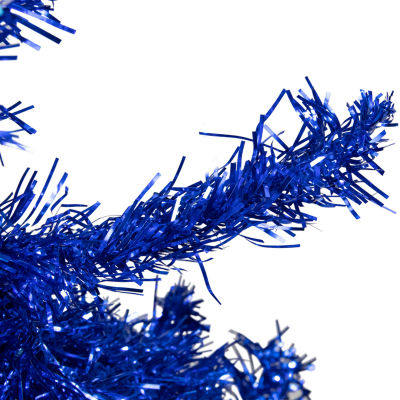 Northlight Artificial Tinsel Unlit 4 Foot Christmas Tree