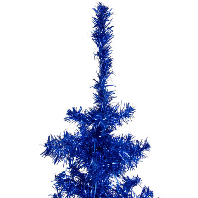 Northlight Artificial Tinsel Unlit 4 Foot Christmas Tree