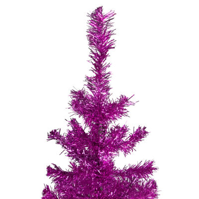 Northlight Artificial Tinsel Unlit 4 Foot Christmas Tree