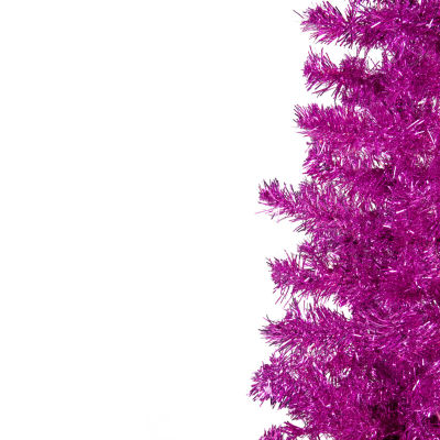 Northlight Artificial Tinsel Unlit 4 Foot Christmas Tree