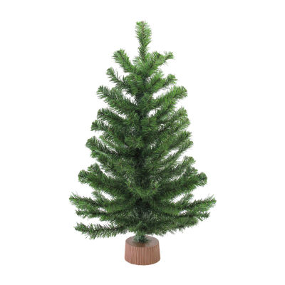 Northlight Balsam Medium Artificial Unlit 2 Foot Pine Christmas Tree