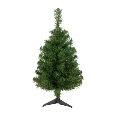 Northlight Oakridge Noble Artificial Unlit 2 Foot Fir Christmas Tree