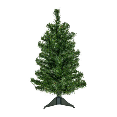 Northlight Medium Mixed Classic Artificial Unlit 2 Foot Pine Christmas Tree