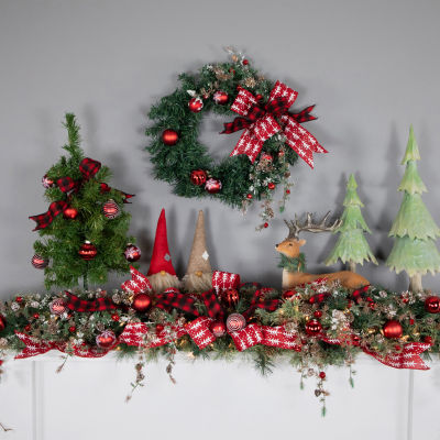 Northlight Medium Blackwater Artificial Unlit 1 1/2 Feet Fir Christmas Tree
