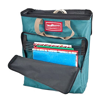 The Holiday Aisle® Gift Bag Organizer & Tissue Paper Storage Box