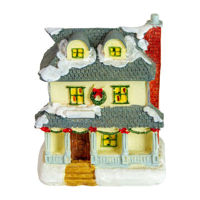 Northlight 5in Led Country Side House Decoration Lighted Christmas Village