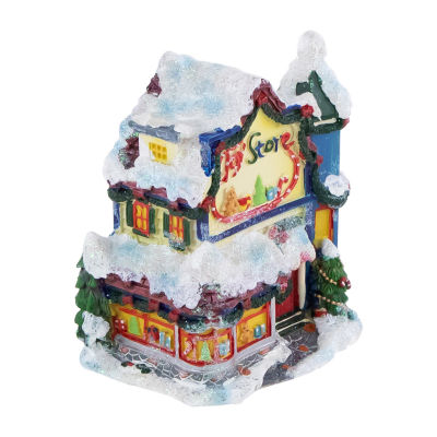 Northlight 4in Toy Store Building Christmas Village