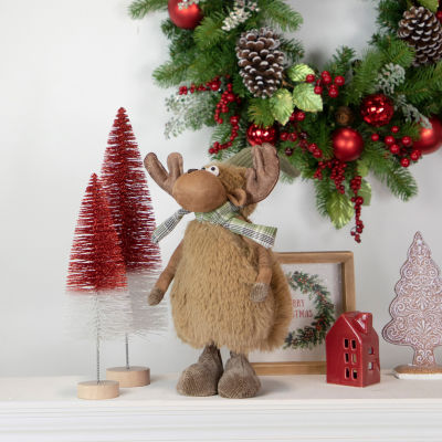 Northlight 13in Whimsical Standing Moose Decoration Christmas Animal Figurines